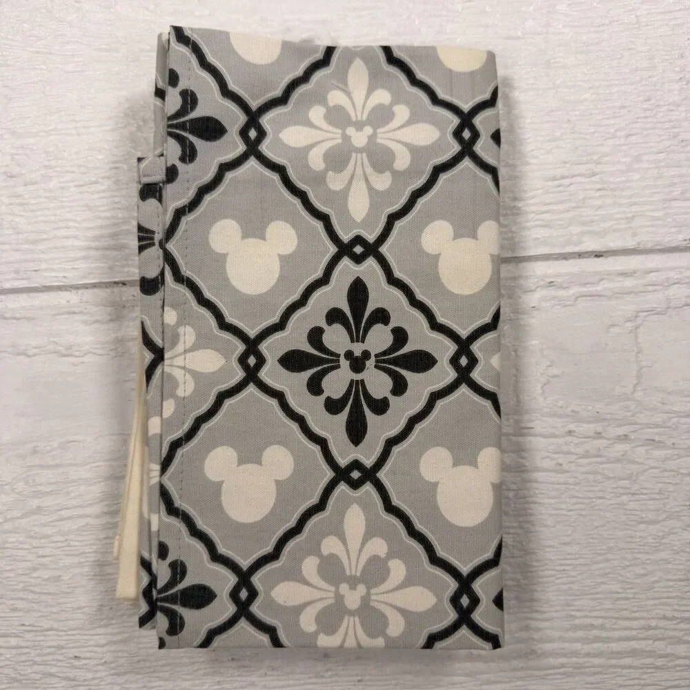 Disney Parks Mickey Mouse 3 Piece Kitchen Dish Towel Set Homestead Collection